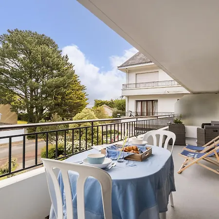 A Mesquer: A 200m, Balcon, Parking, Proche Commerces - Fr-1-306-1243 Apartmán