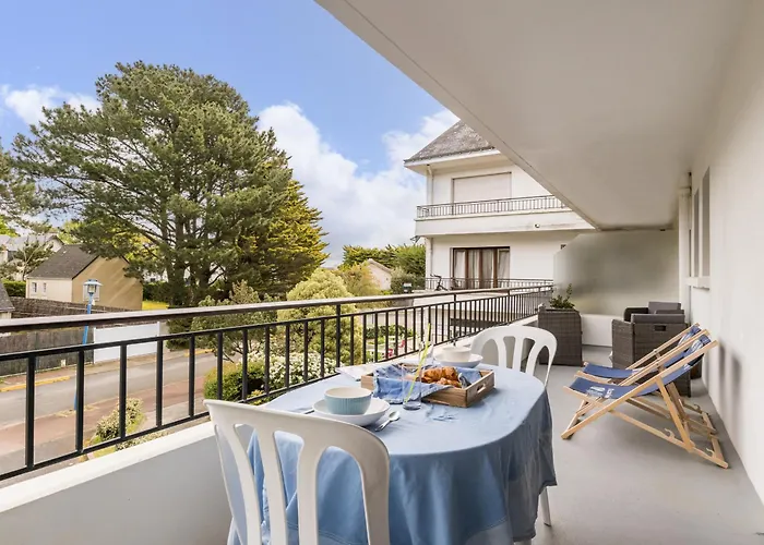 A Mesquer: A 200m, Balcon, Parking, Proche Commerces - Fr-1-306-1243 아파트