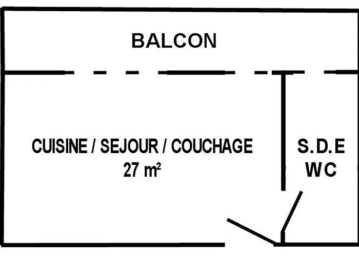 A Mesquer: A 200m, Balcon, Parking, Proche Commerces - Fr-1-306-1243 아파트 Mesquer