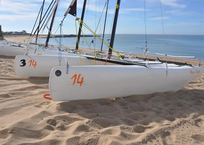 아파트 A Mesquer: A 200m, Balcon, Parking, Proche Commerces - Fr-1-306-1243 Mesquer